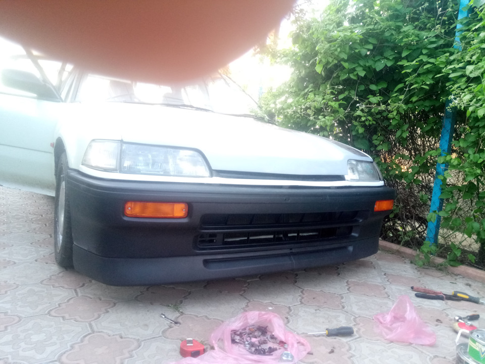 Новий бампер та губа VW Golf 3 GTI 3