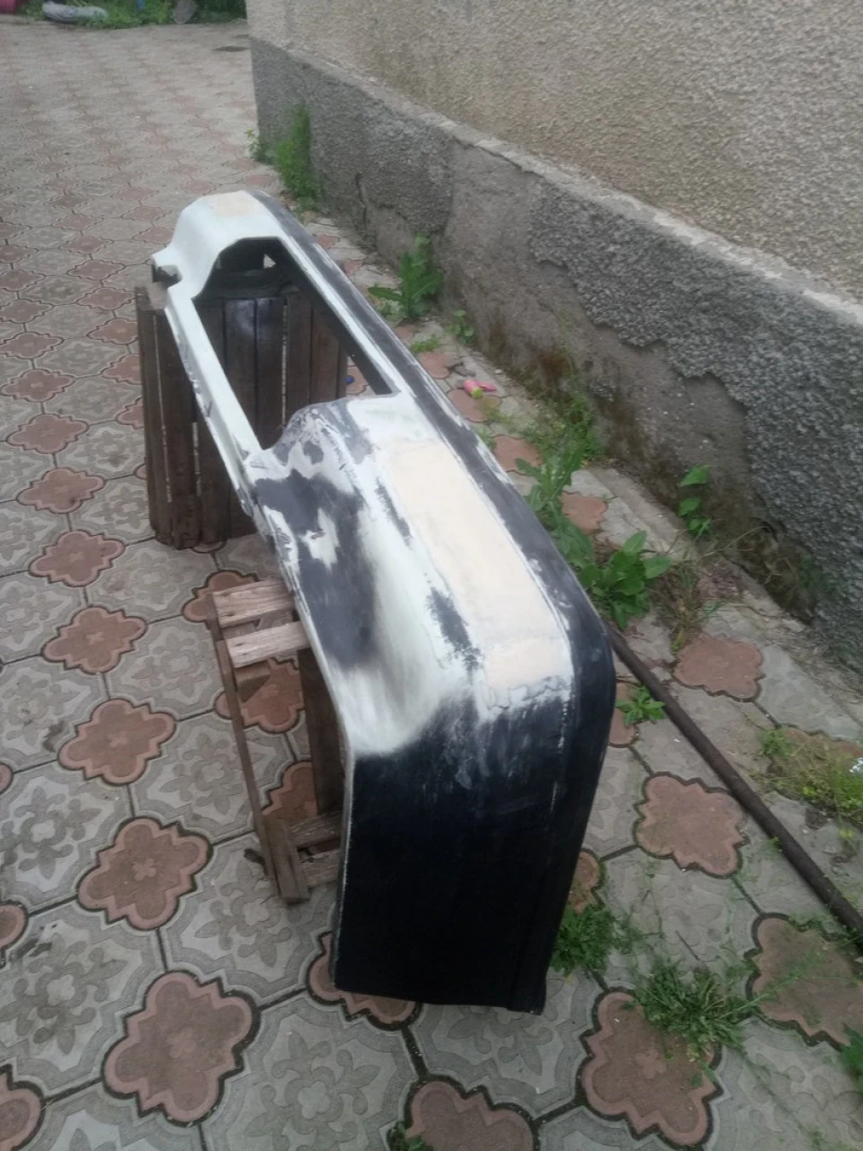 Новий образ задньої частини