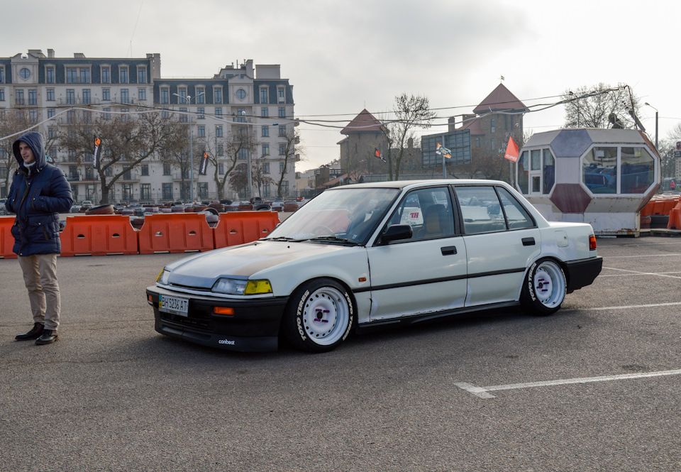 От і довгоочікуваний Stance 1
