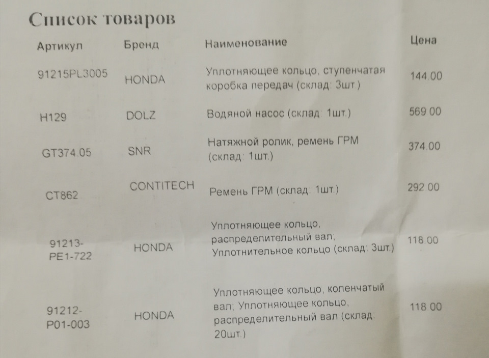Планове ТО 3