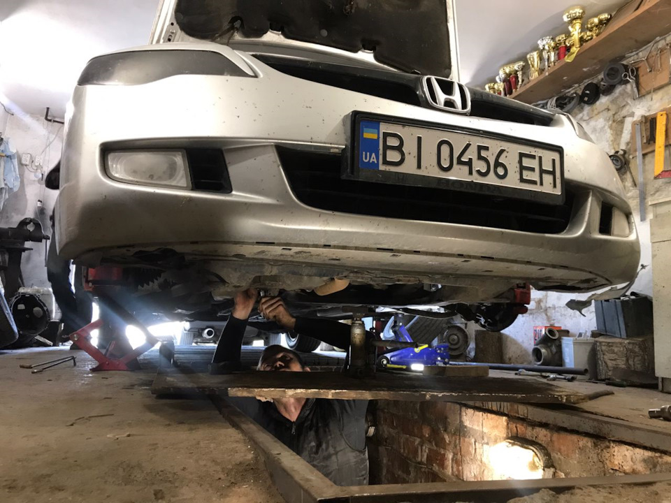Перебір мкпп та заміна зчеплення 2