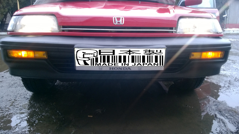Покажчики поворотів Honda Civic 5