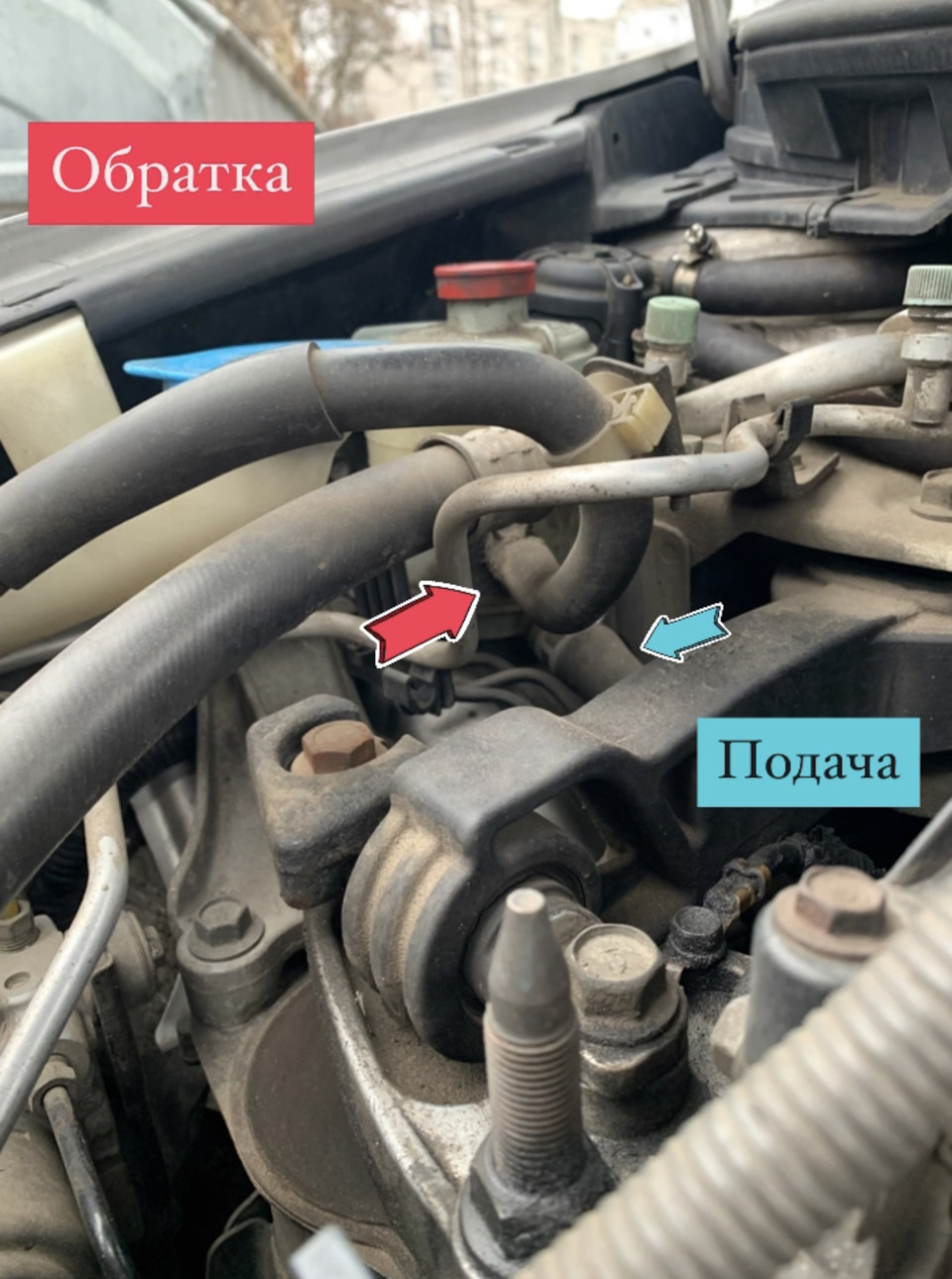 Заміна рідини ГУРу Honda Civic 4d 4