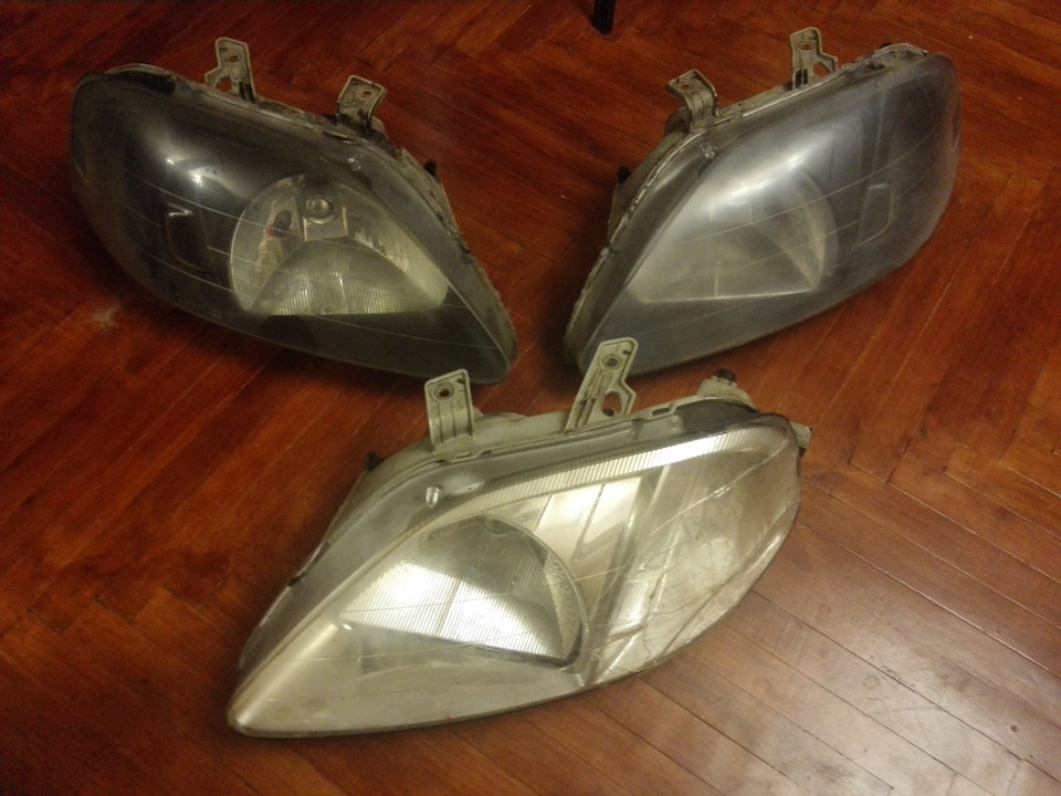 New look of headlights 1