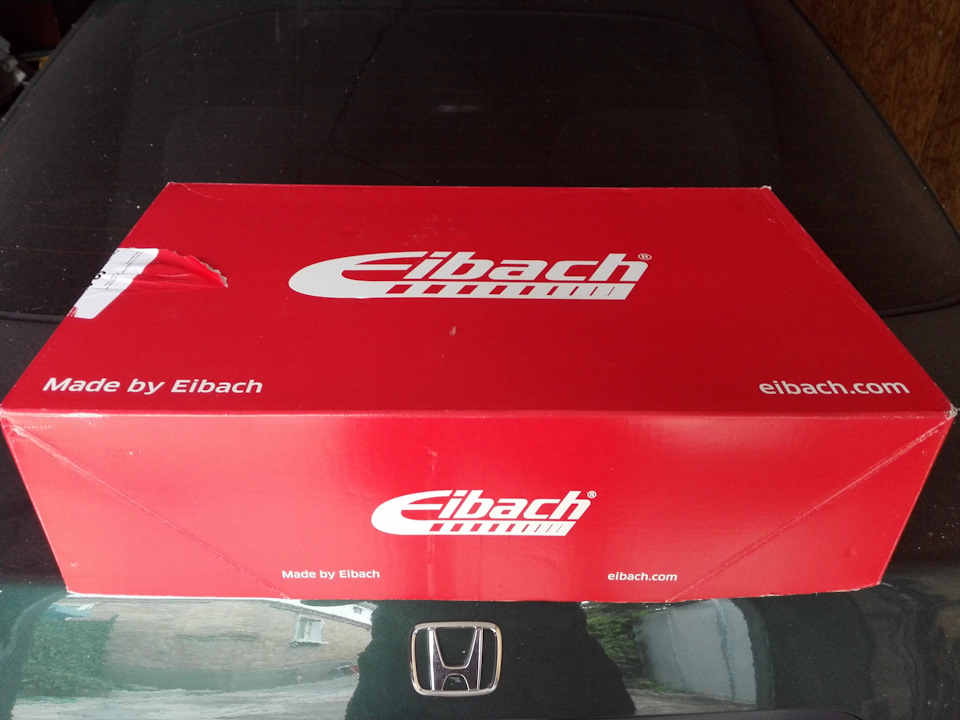 Пружини Eibach pro-kit E4020-140 1