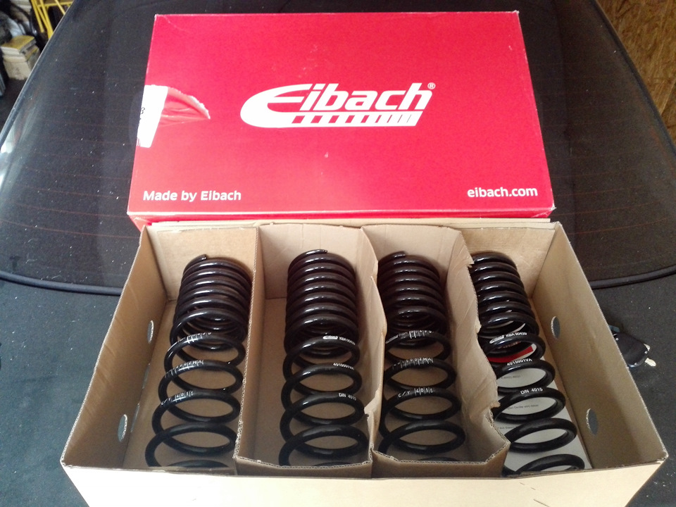 Пружини Eibach pro-kit E4020-140 2