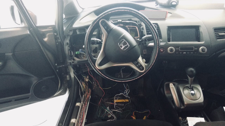 DaVINCI вже не той... нова сигналізація Starline A93 2