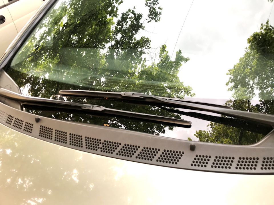 Гібридні щітки склоочисника Denso Wiper Blade Hybrid 3