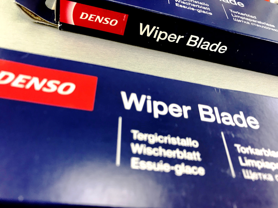 Гібридні щітки склоочисника Denso Wiper Blade Hybrid 1