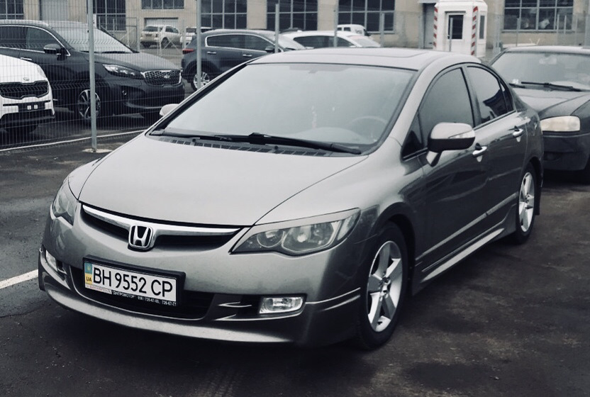 Рік разом із Civic 🤗 2