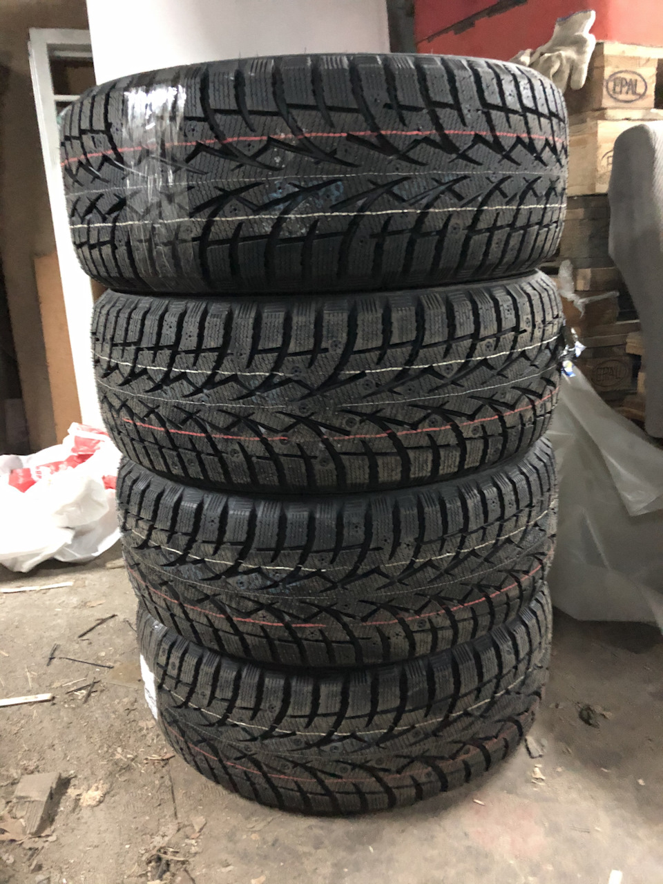Toyo Observe G3-Ice 205/55 R16 91T (під шип) 4