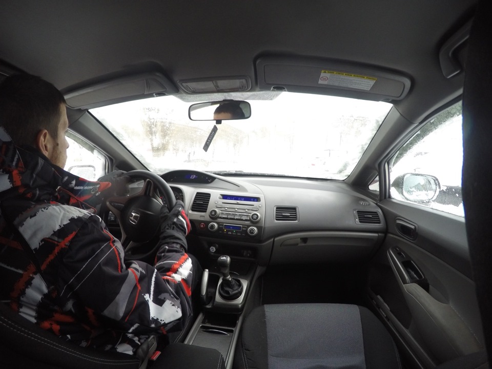 Honda Civic Mugen vs Winter 5