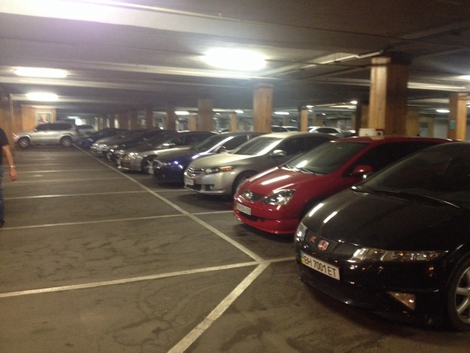 Odessa Honda Club 5