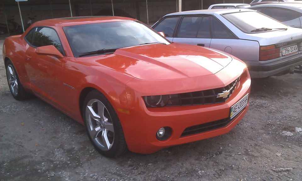 Chevy Camaro RS 2