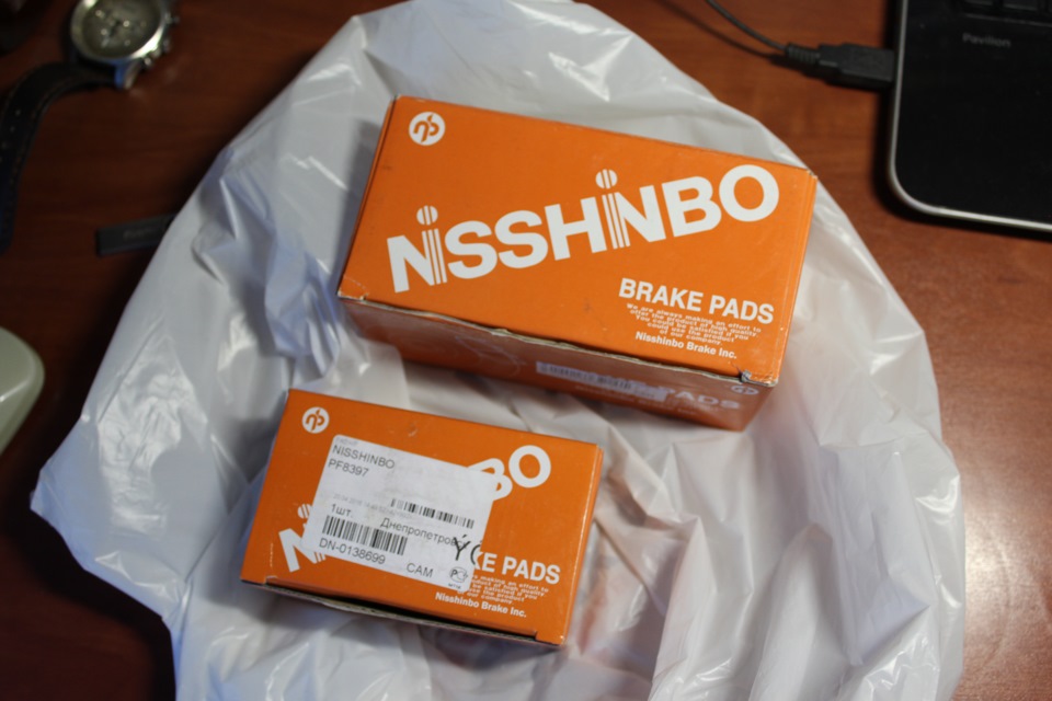 Колодки NISSHINBO 2