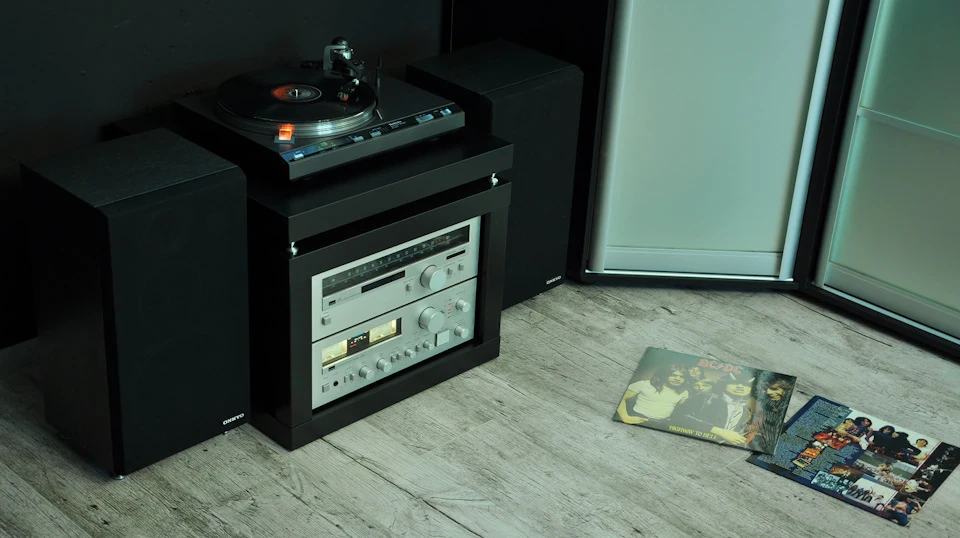 Захопив мене японський Hi-Fi