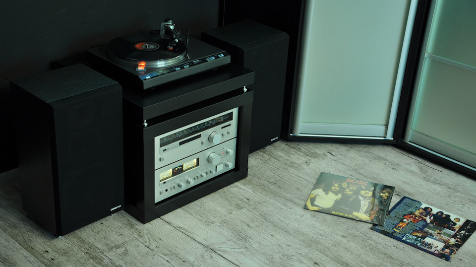 Захопив мене японський Hi-Fi 1