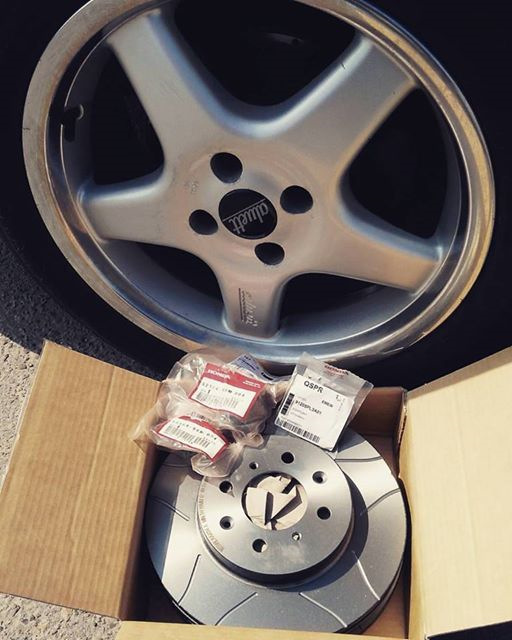 New Brakes або чергове ТО 1