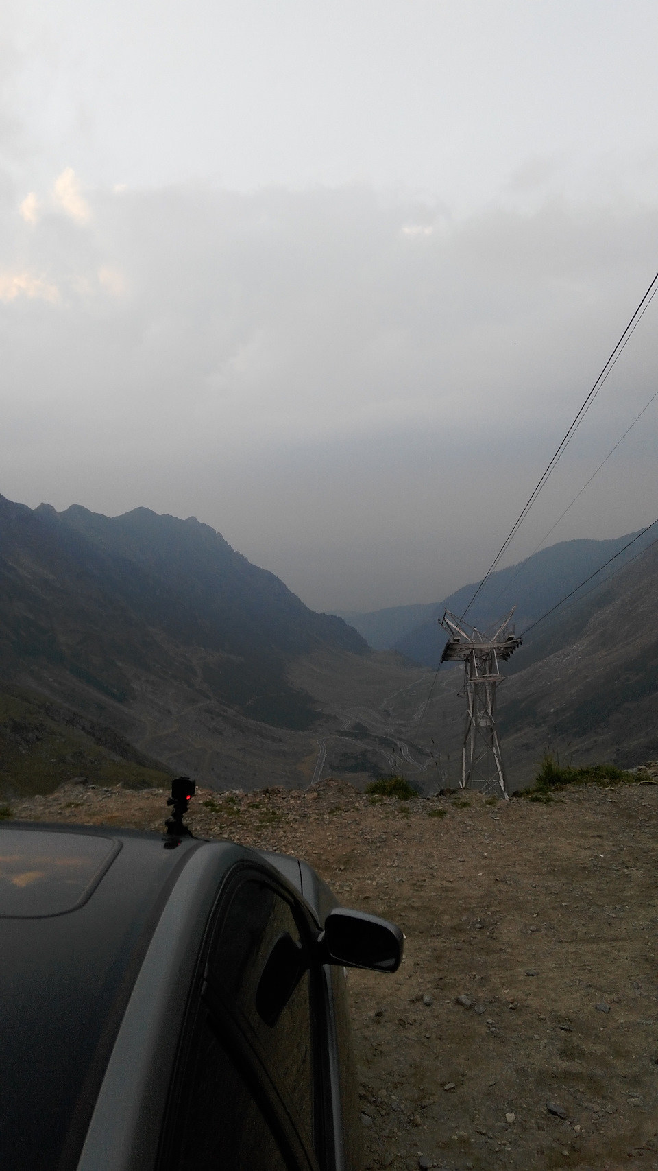 Transfagarasan road 2