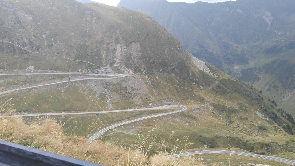 Transfagarasan road 5