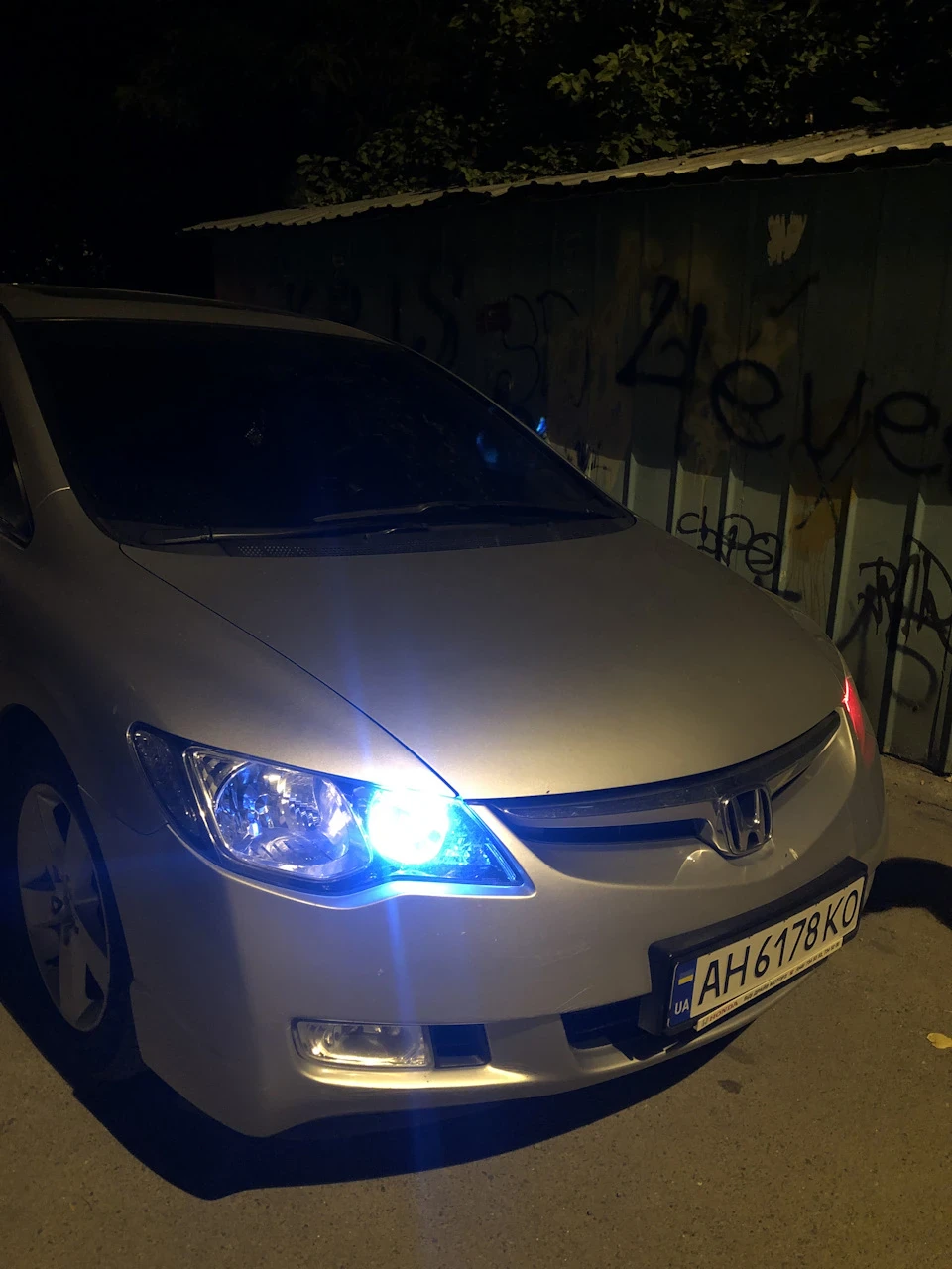 Лампочки в габарити