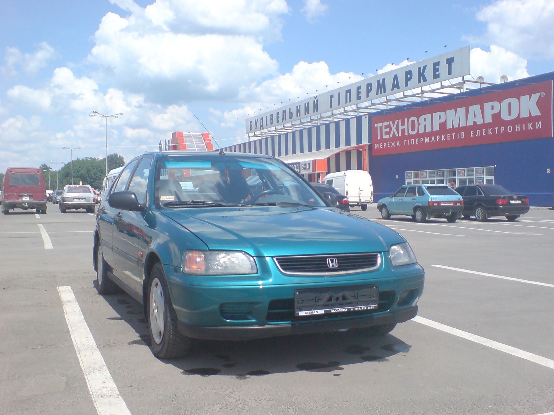 Така вона була коли я її взяв... 1