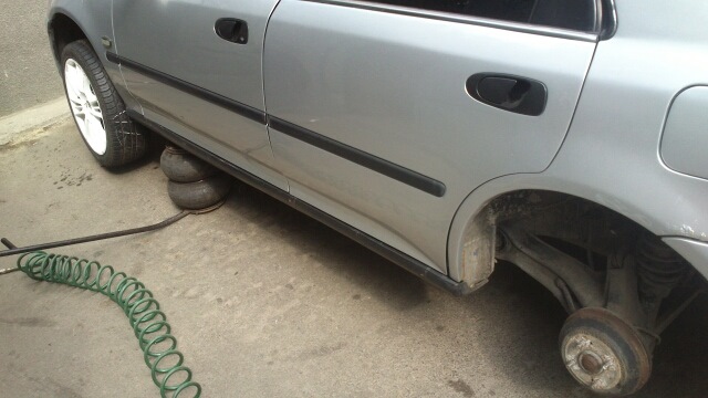 R17 Pirelli efori@ 205/45 2