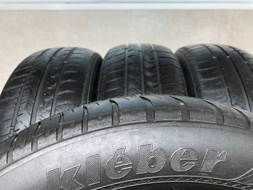 Продам свою літню гуму Kleber r14 185/60 2