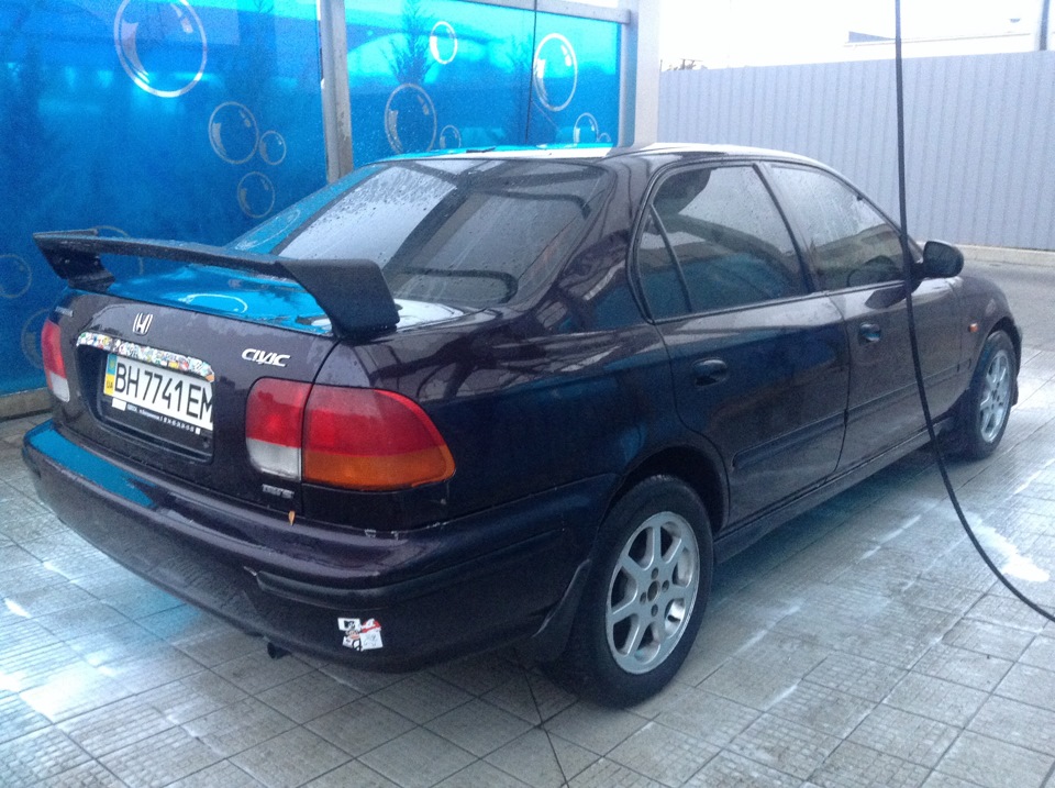 Спойлер Mugen 5
