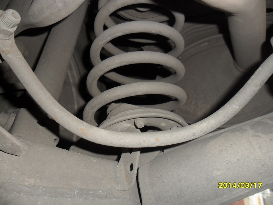 Стабілізатори та пружини від Honda CIVIC Si 1