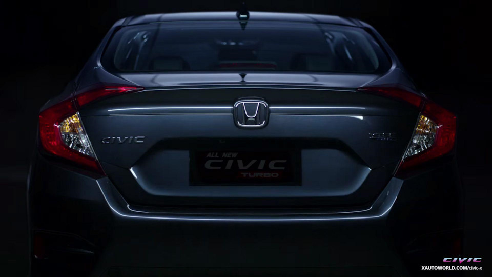 Повний мануал на Honda Civic X 1