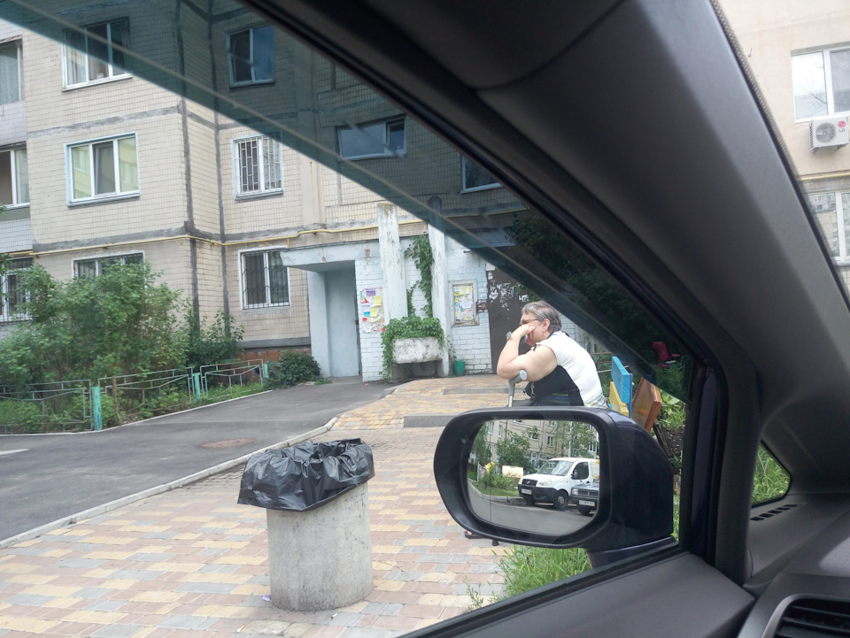 Дефлектори вікон. 1