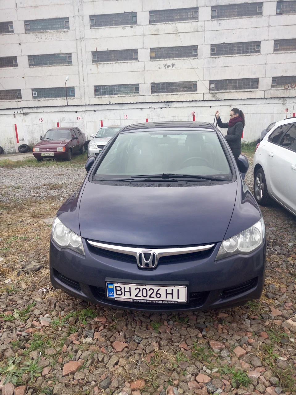 Есе на тему Рік володіння Civic 1.8 i-VTEC, 2008. Проведені роботи, враження, неприємності.