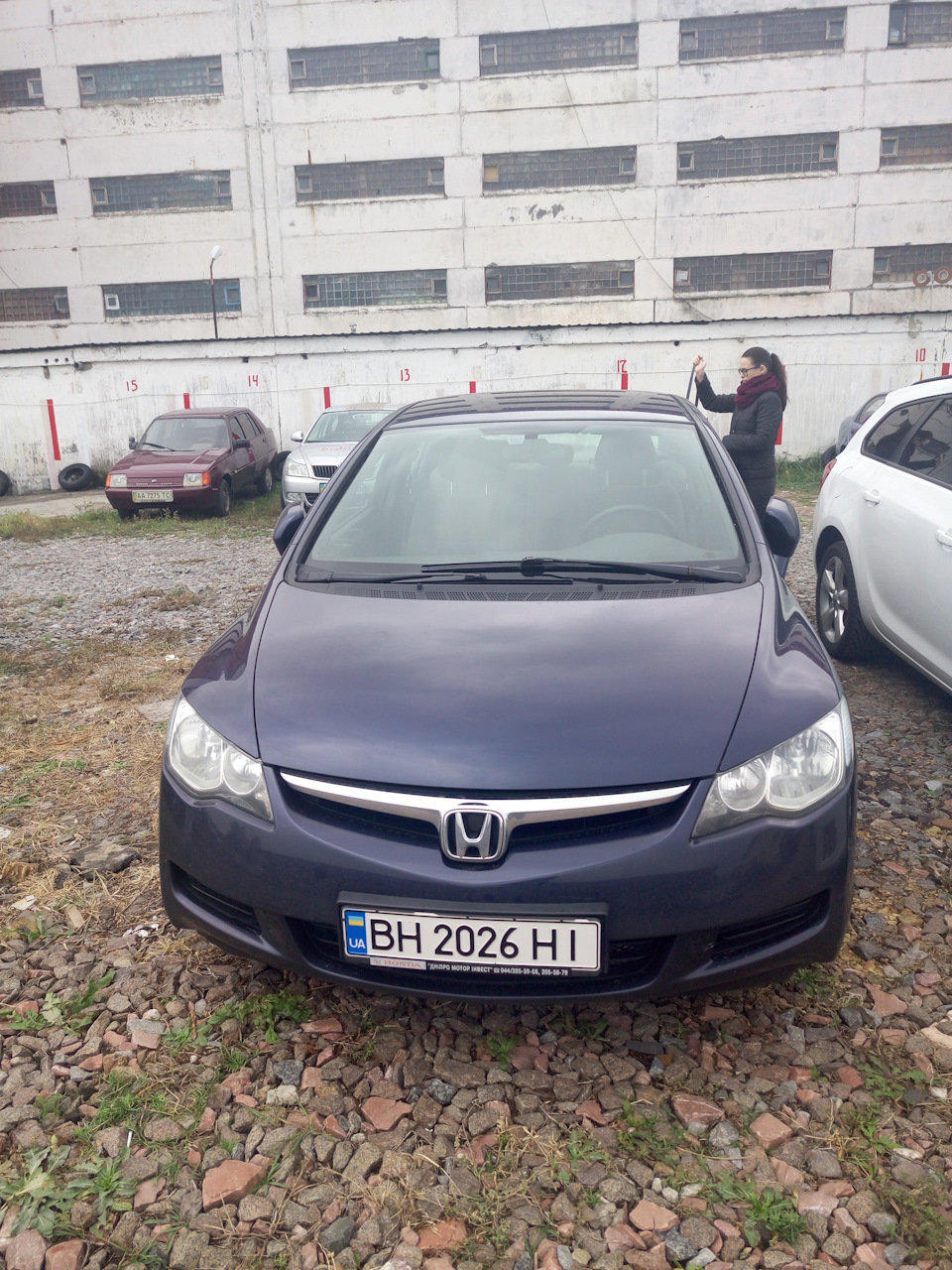 Есе на тему Рік володіння Civic 1.8 i-VTEC, 2008. Проведені роботи, враження, неприємності. 1