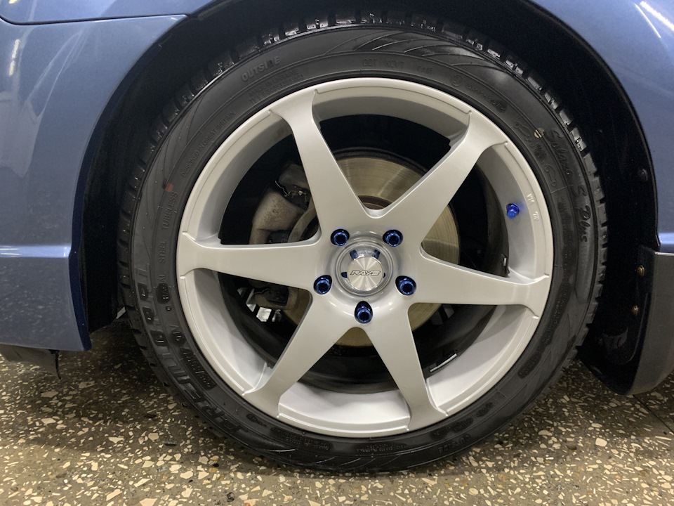 Rays SS6 + Muteki 3