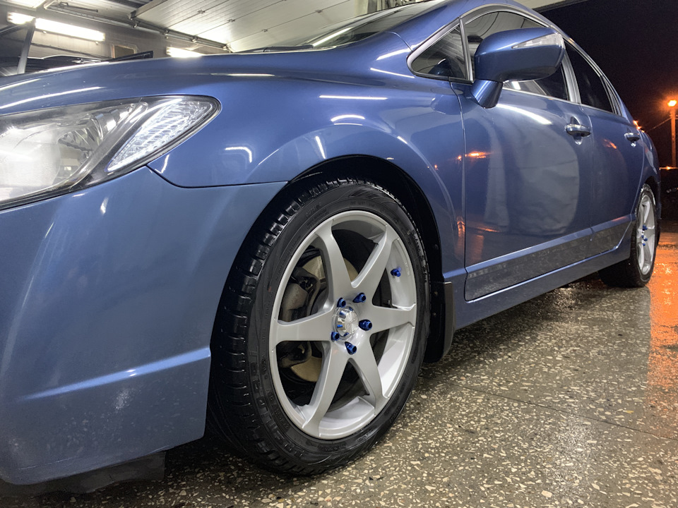 Rays SS6 + Muteki 4