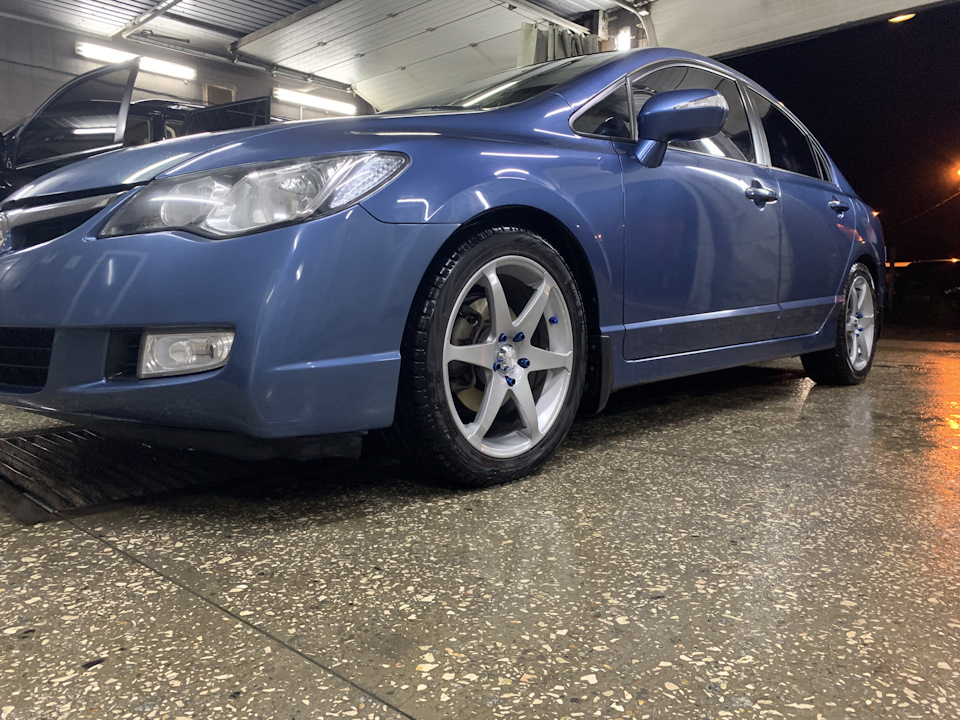 Rays SS6 + Muteki 1