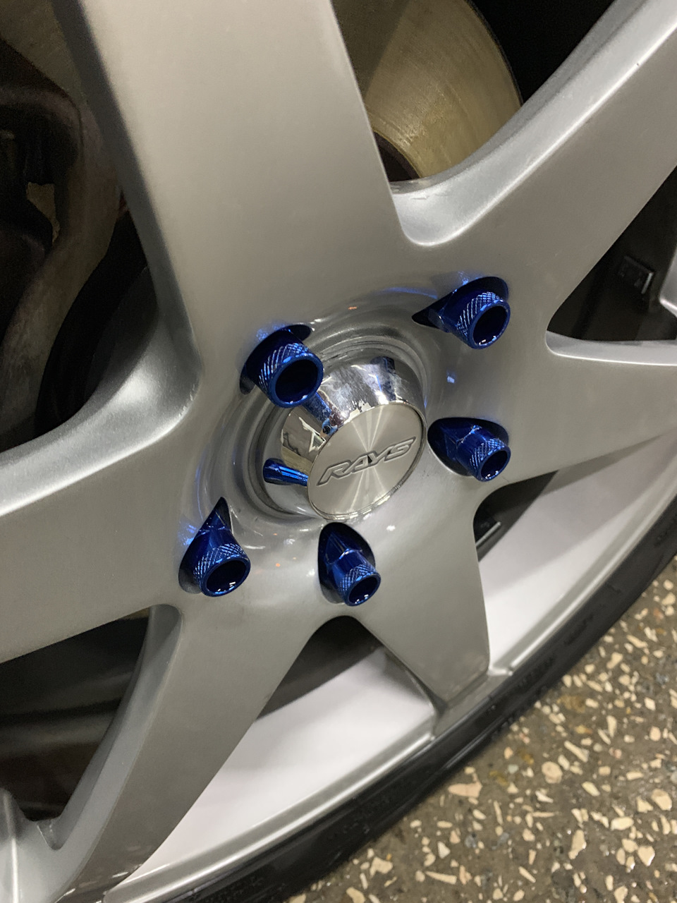 Rays SS6 + Muteki 5