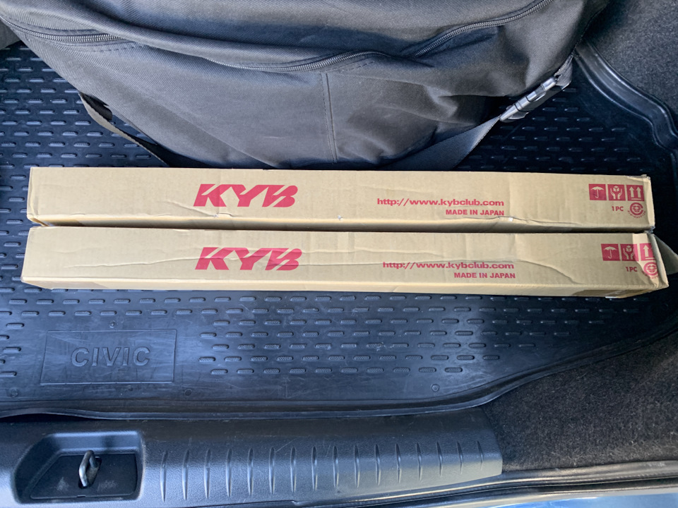 Задні аморти KYB NEW SR Special 3