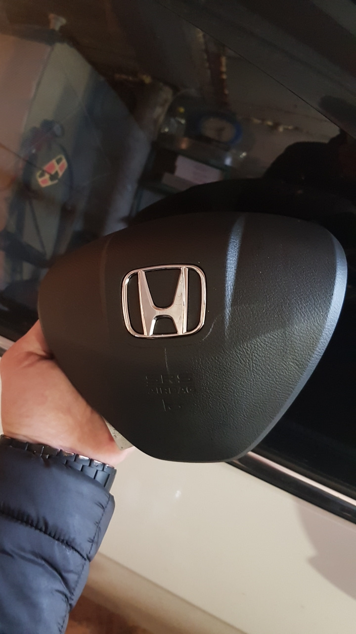 Нова шильда на кермо 🤘🏻 3