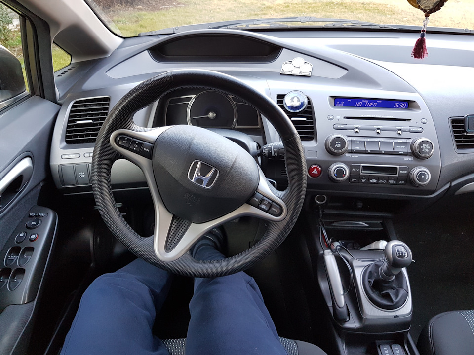 Заміна Din 2 Honda civic 4d 5