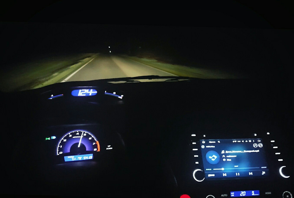 Заміна Din 2 Honda civic 4d 3