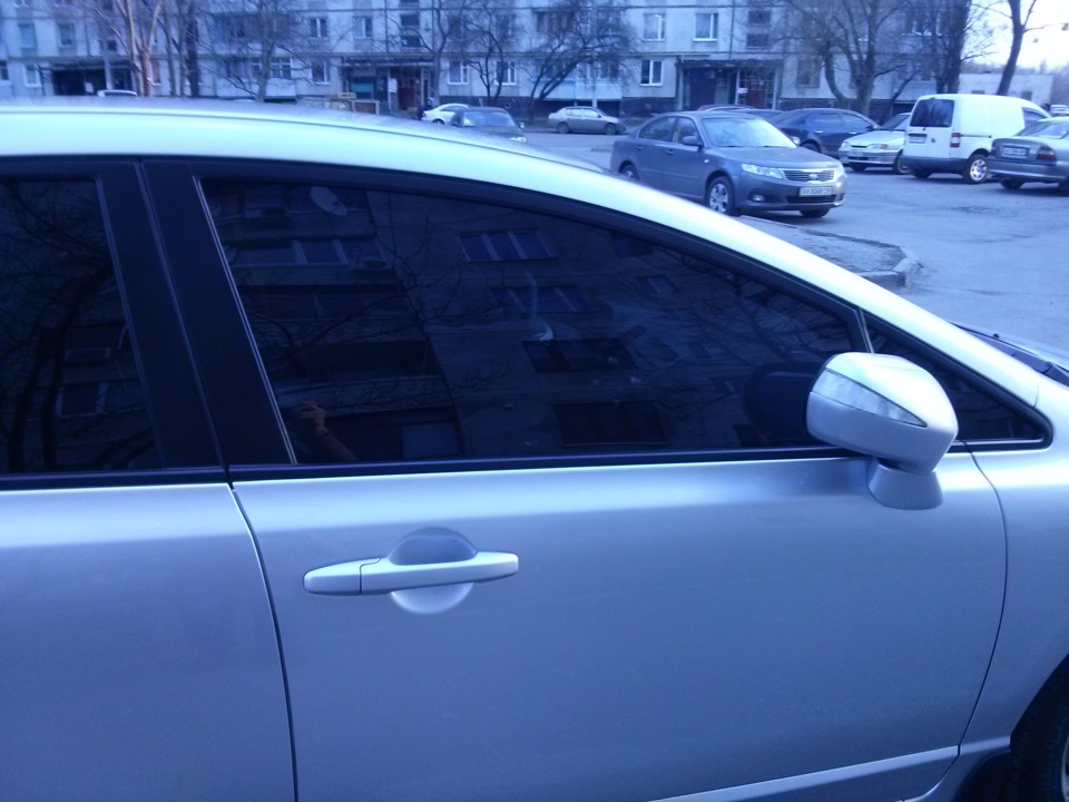 Тонування (перед 15%, зад 5%). Експеримент 1
