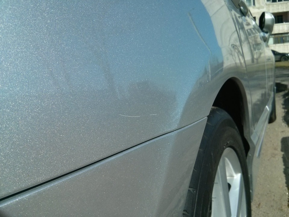 Прибираємо дрібні подряпини або Turtle Wax Color Magic + Sonax Polish & Wax Color 5