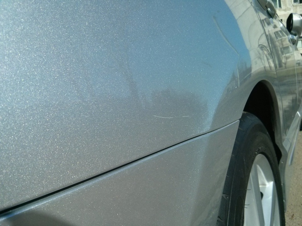 Прибираємо дрібні подряпини або Turtle Wax Color Magic + Sonax Polish & Wax Color 4