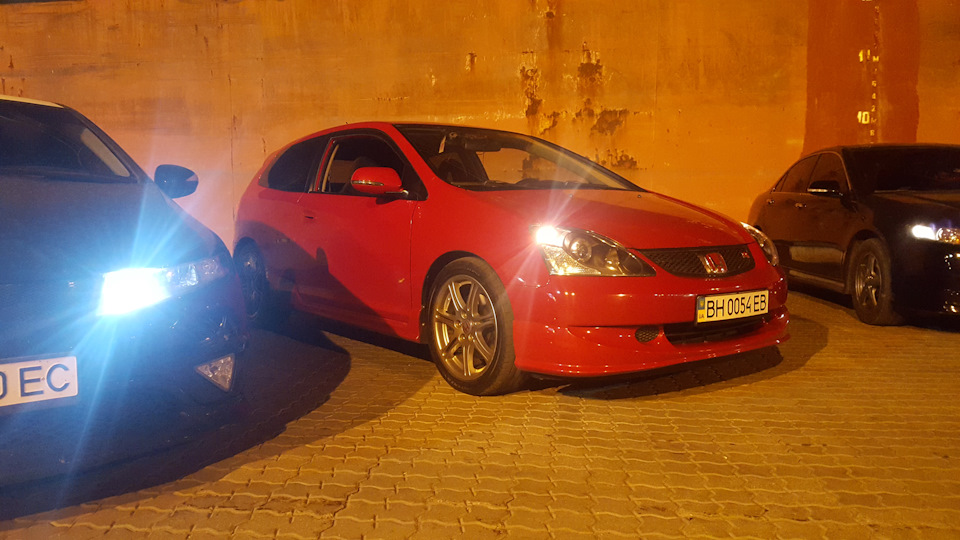 Honda club Odessa 3