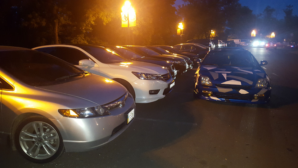 Honda club Odessa 1
