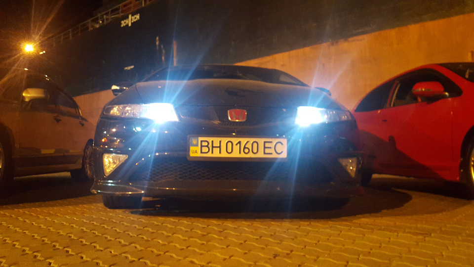 Honda club Odessa 2