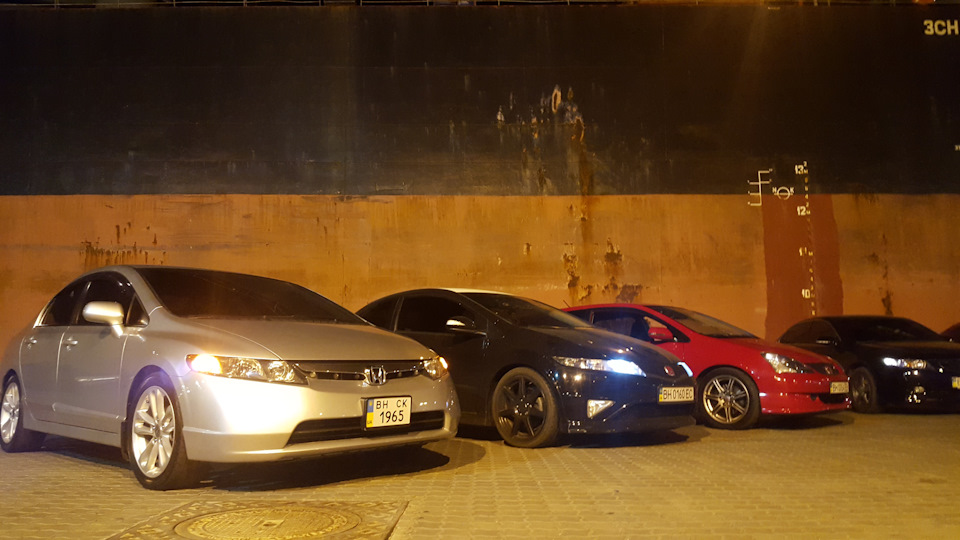 Honda club Odessa 4