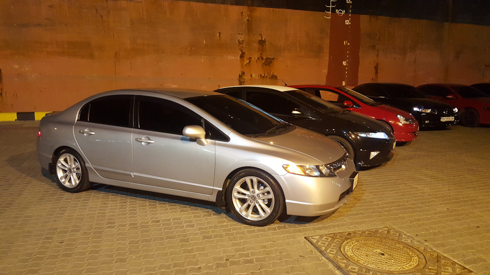 Honda club Odessa 5